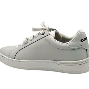 Coach Classic White Leather Sneakers